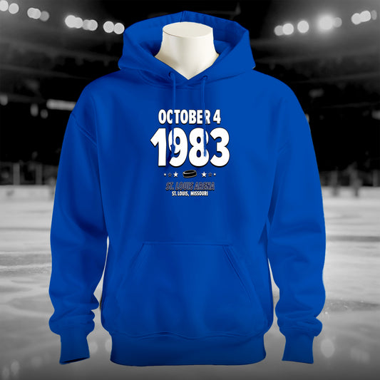 Toronto Hockey – October 4, 1983 – Hoodie