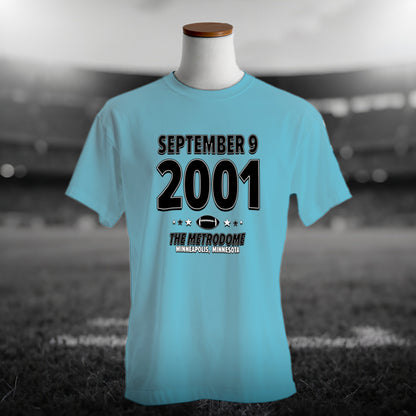 Carolina Football – September 9, 2001 – Origin Tee