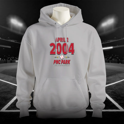 St. Louis Baseball – April 2, 2004 – Hoodie