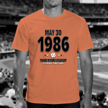 San Francisco Baseball – May 30, 1986 – Origin Tee