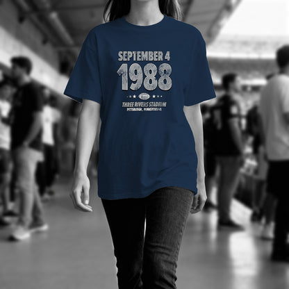 Dallas Football – September 4, 1988 – Comfort Colors