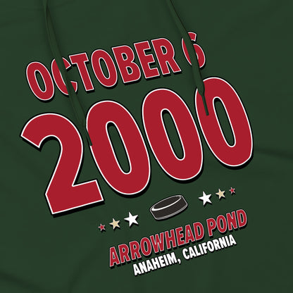 Minnesota Hockey – October 6, 2000 – Hoodie