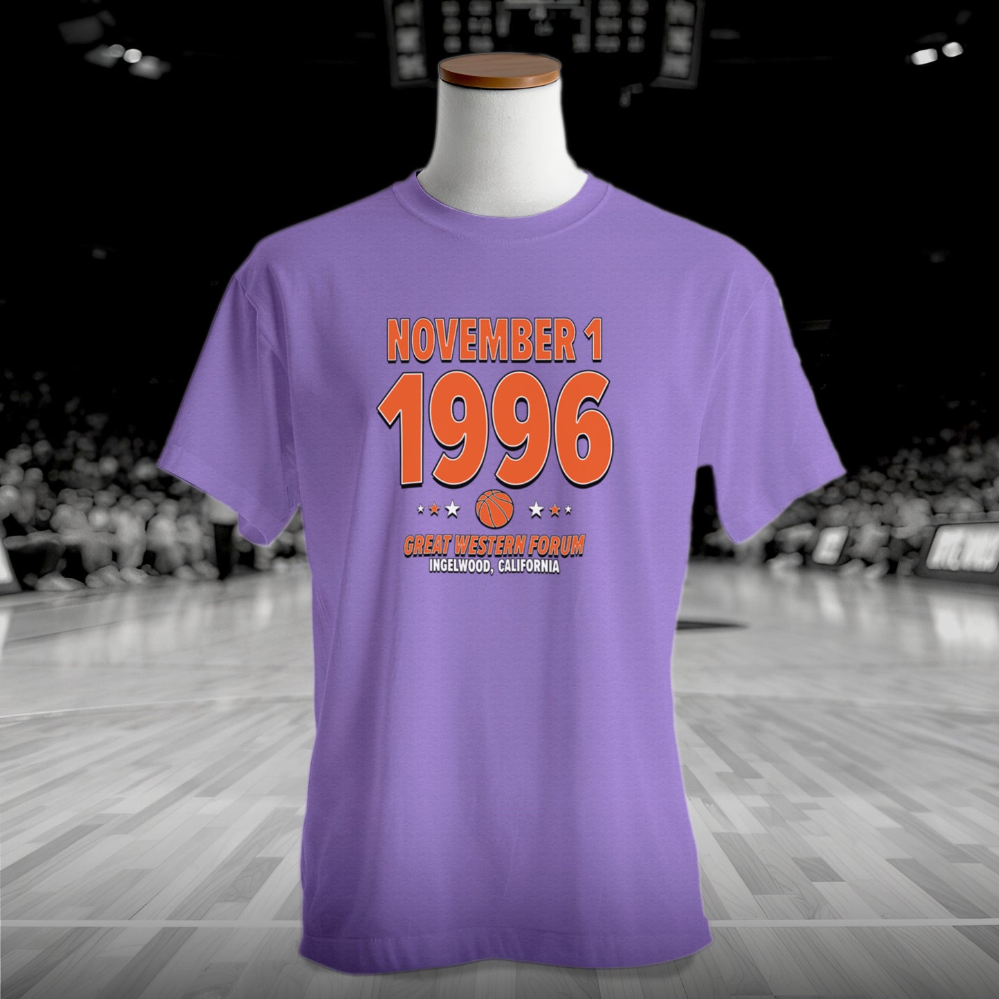 Phoenix Basketball – November 1, 1996 – Origin Tee