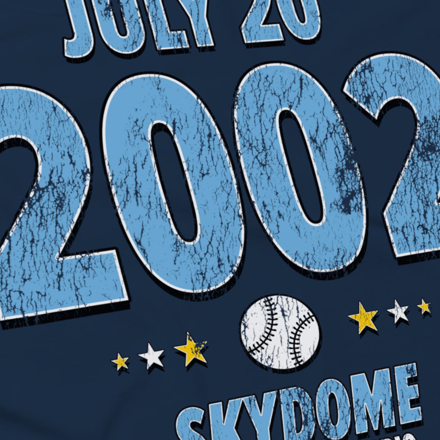 Tampa Bay Baseball – July 20, 2002 – Comfort Colors