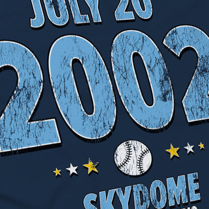 Tampa Bay Baseball – July 20, 2002 – Comfort Colors