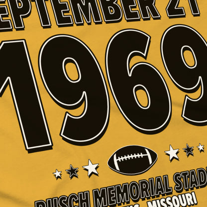 Pittsburgh Football – September 21, 1969 – Origin Tee