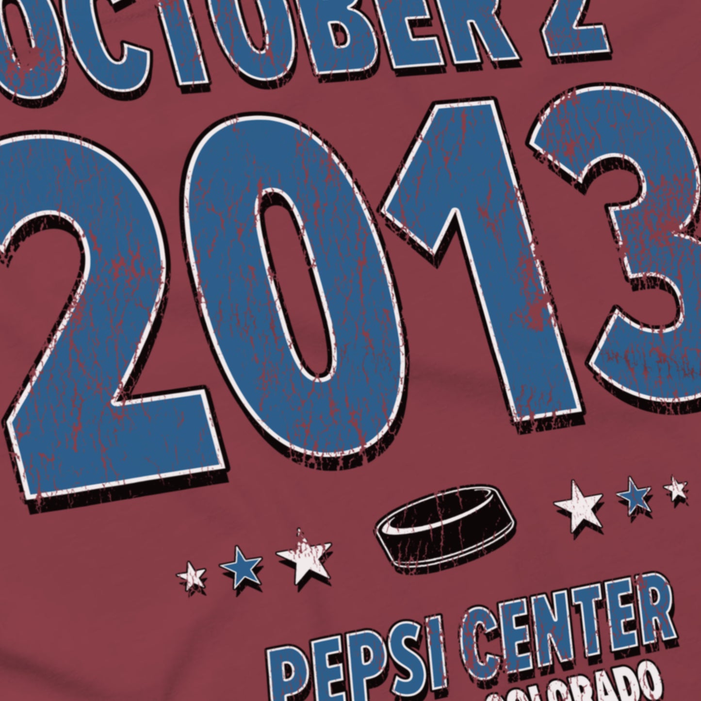 Angle — Colorado Hockey – October 2, 2013 – Comfort Colors