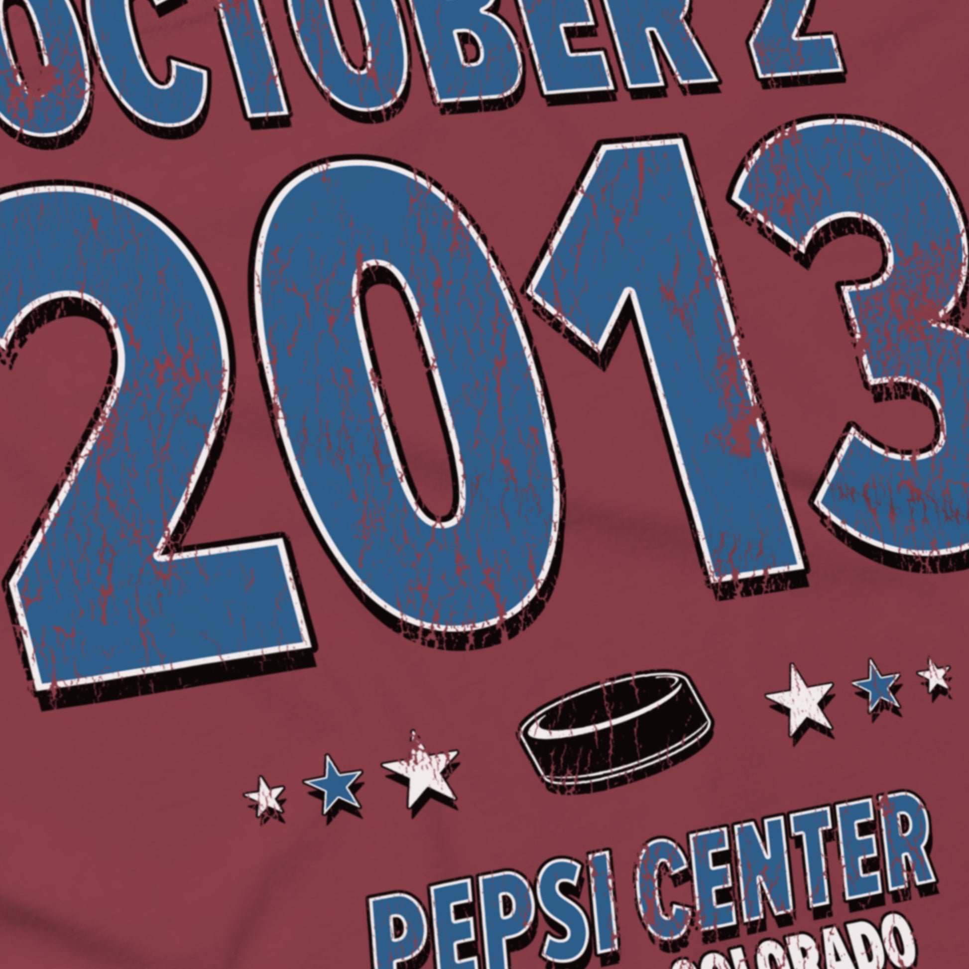 Angle — Colorado Hockey – October 2, 2013 – Comfort Colors