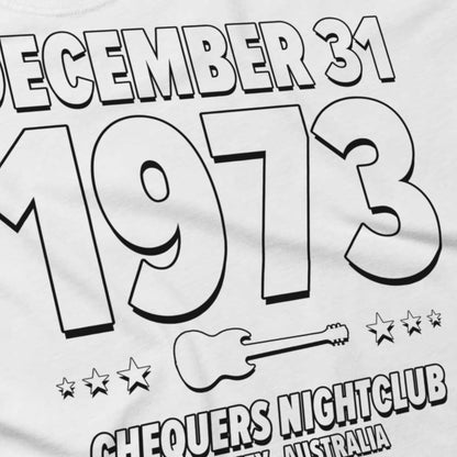 Down Under Voltage – 1973 – Origin Tee (Black & White)