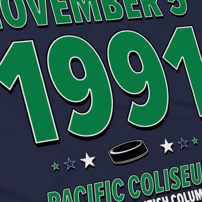 Vancouver Hockey – September 5, 1991 – Origin Tee