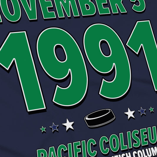 Vancouver Hockey – September 5, 1991 – Origin Tee