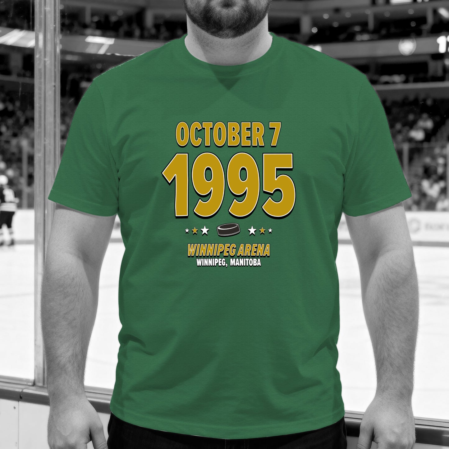 Dallas Hockey – October 7, 1995 – Origin Tee
