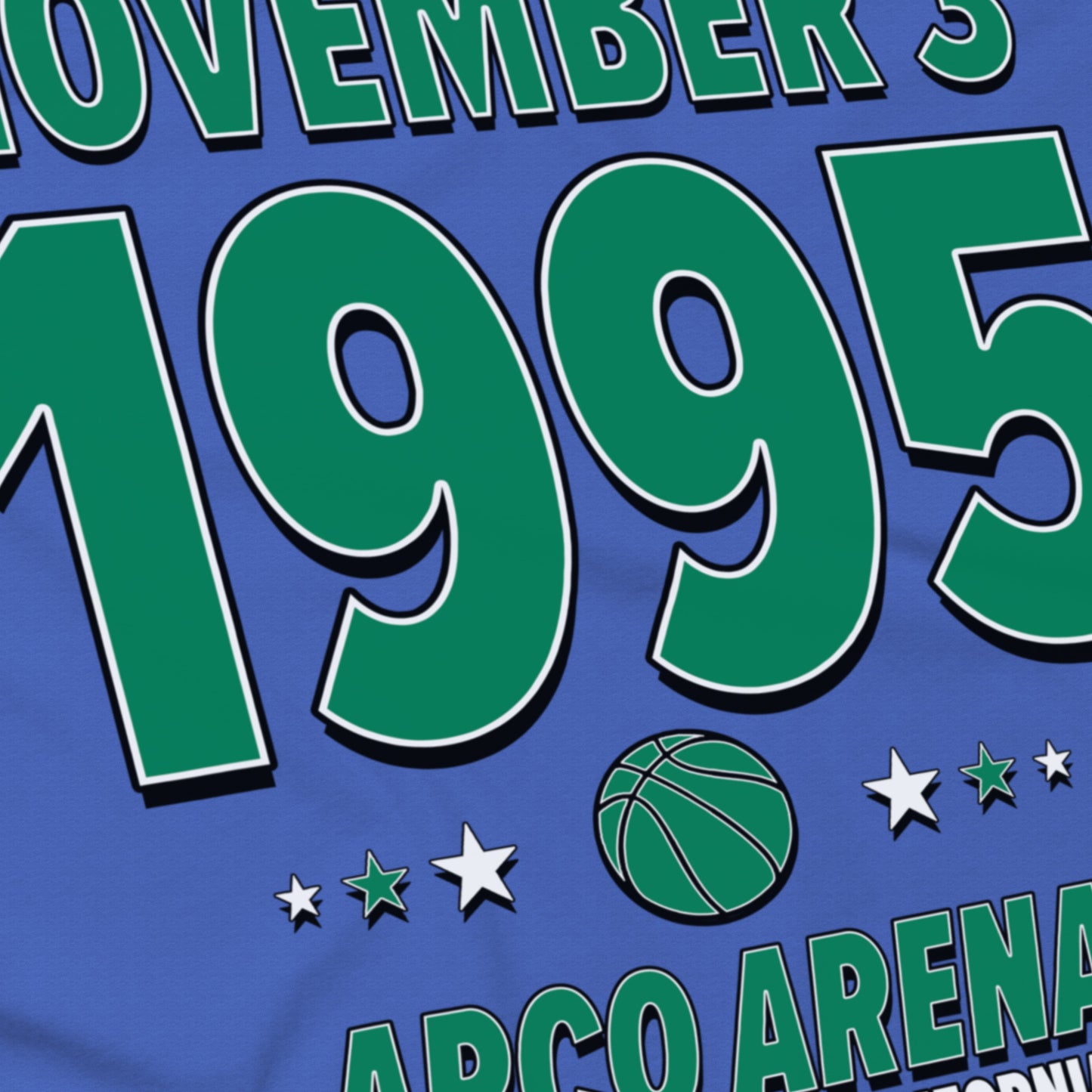 Minnesota Basketball – November 3, 1995 – Origin Tee