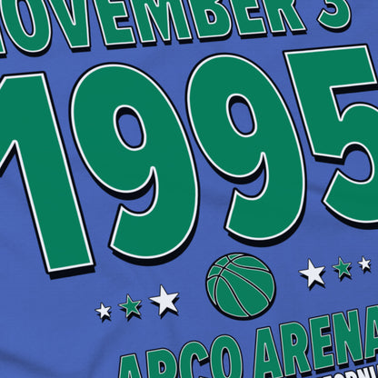 Minnesota Basketball – November 3, 1995 – Origin Tee