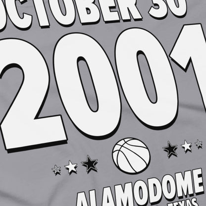 San Antonio Basketball – October 30, 2001 – Origin Tee
