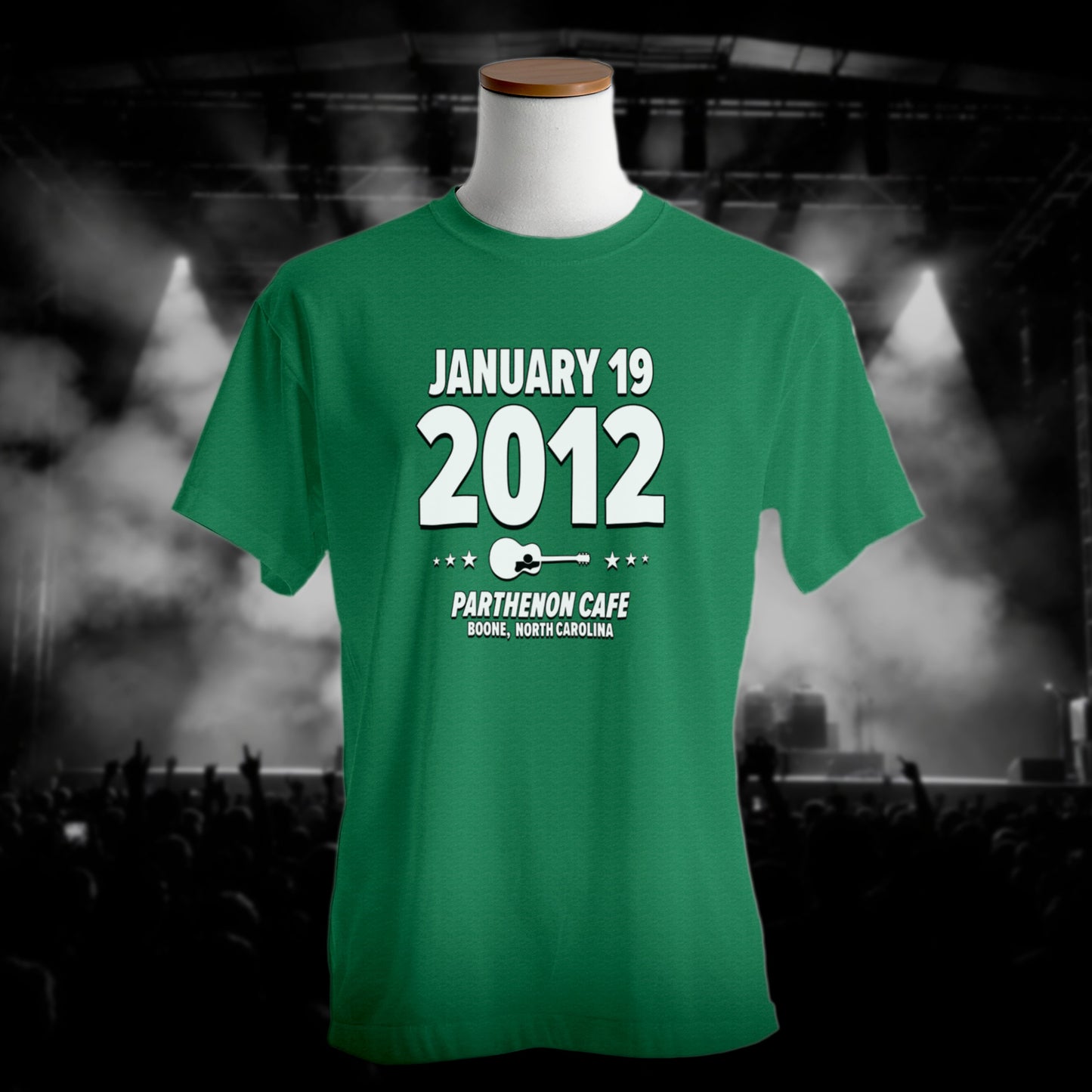 NC Hurricane – 2012 – Origin Tee