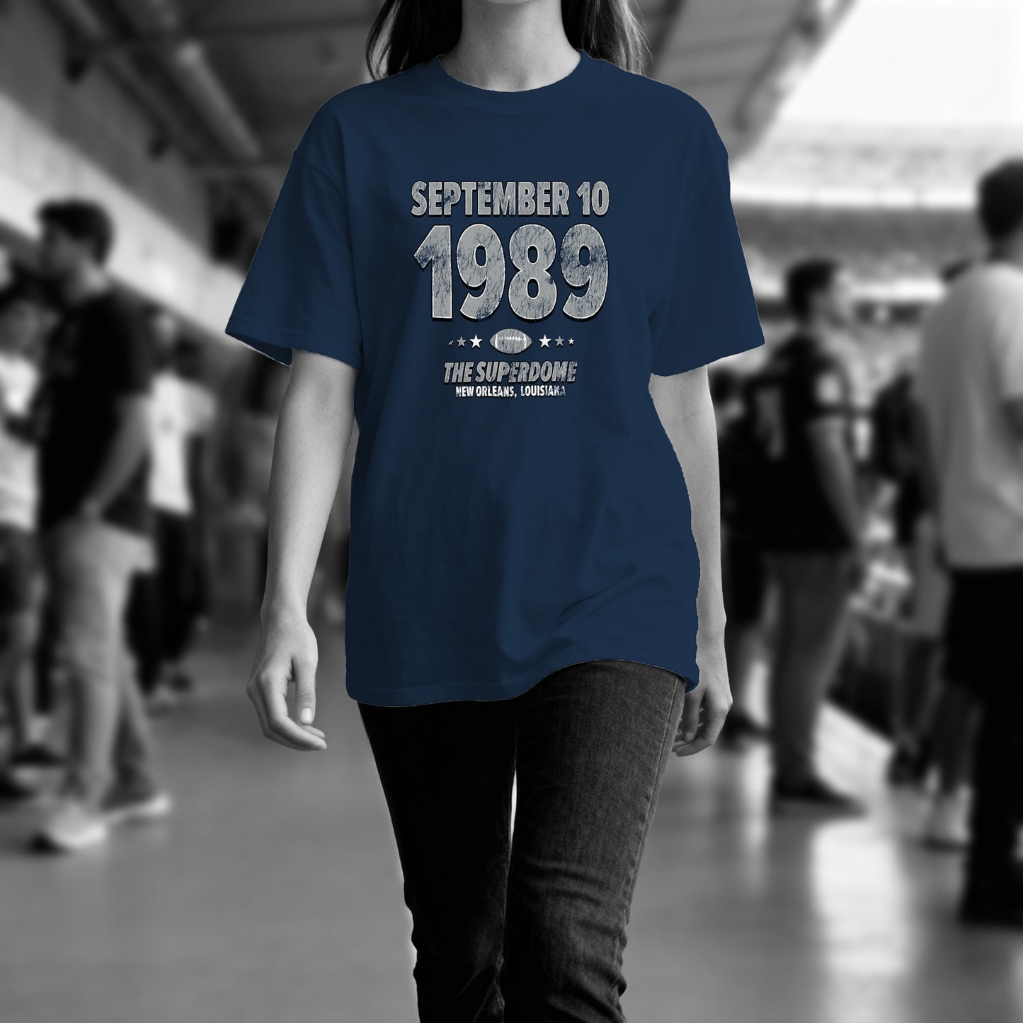 Dallas Football – September 10, 1989 – Comfort Colors