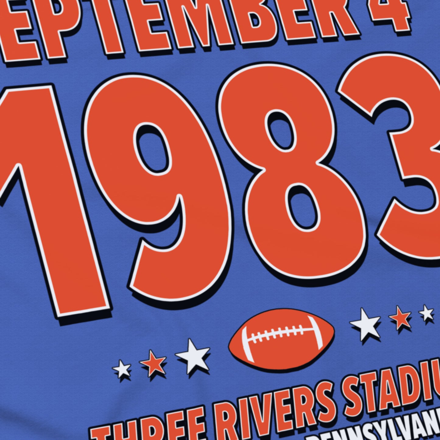 Denver Football – September 4, 1983 – Origin Tee