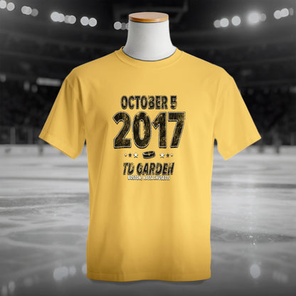 Boston Hockey – October 5, 2017 – Comfort Colors
