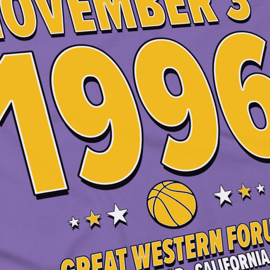 Los Angeles Basketball – November 3, 1996 – Origin Tee