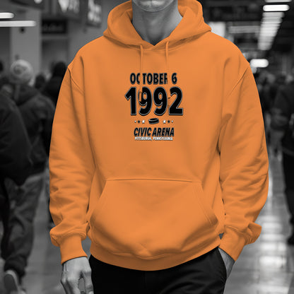 Philadelphia Hockey – October 6, 1992 – Hoodie