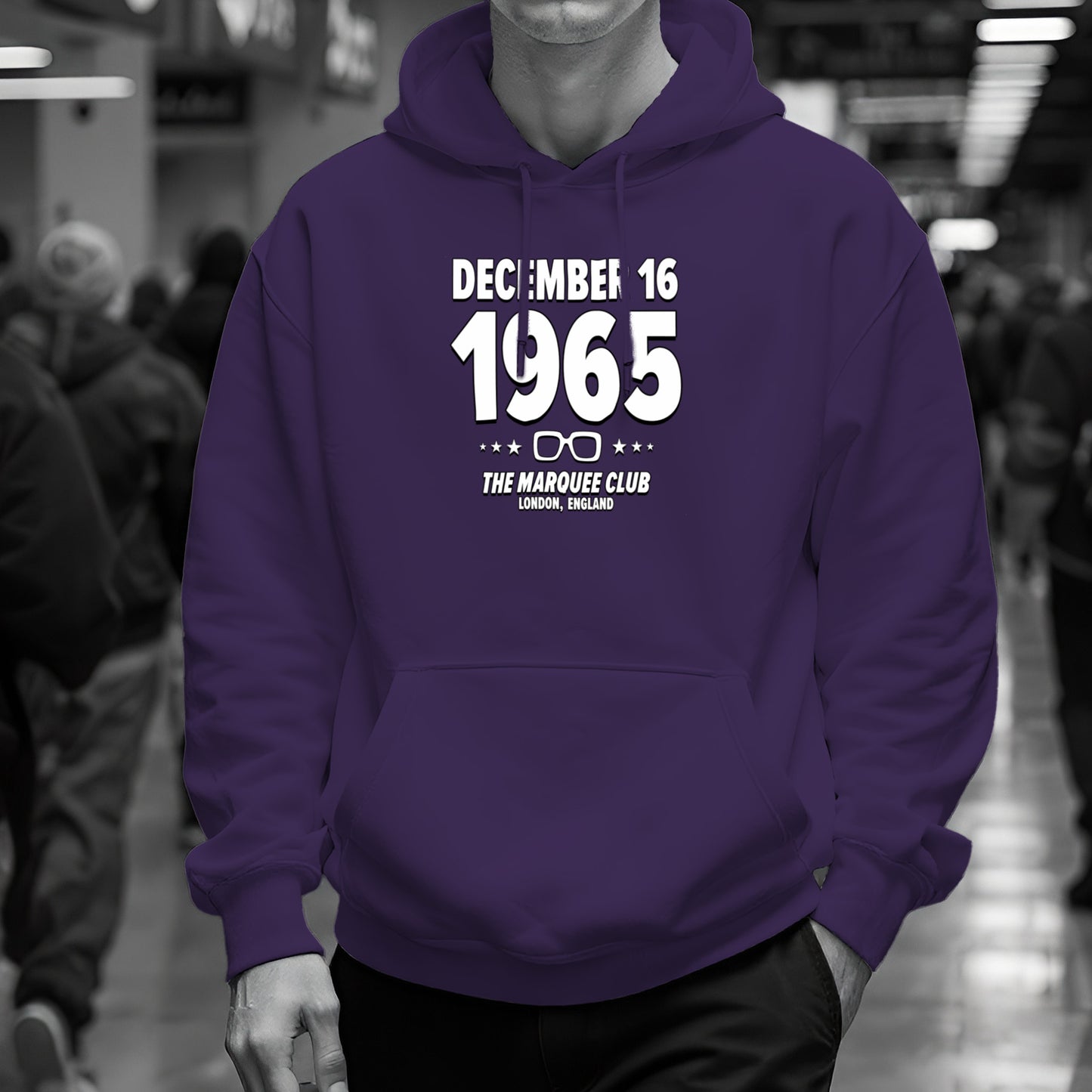 Rocket Glam – 1965 – Hoodie