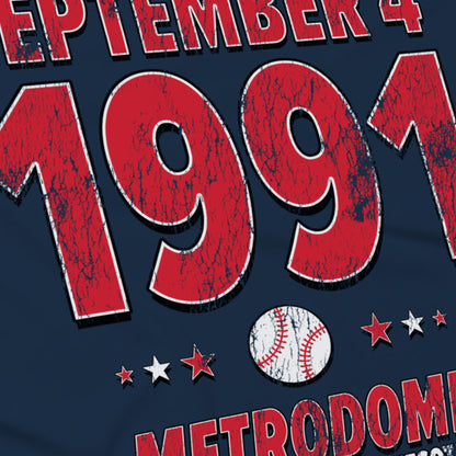 Cleveland Baseball – September 4, 1991 – Comfort Colors