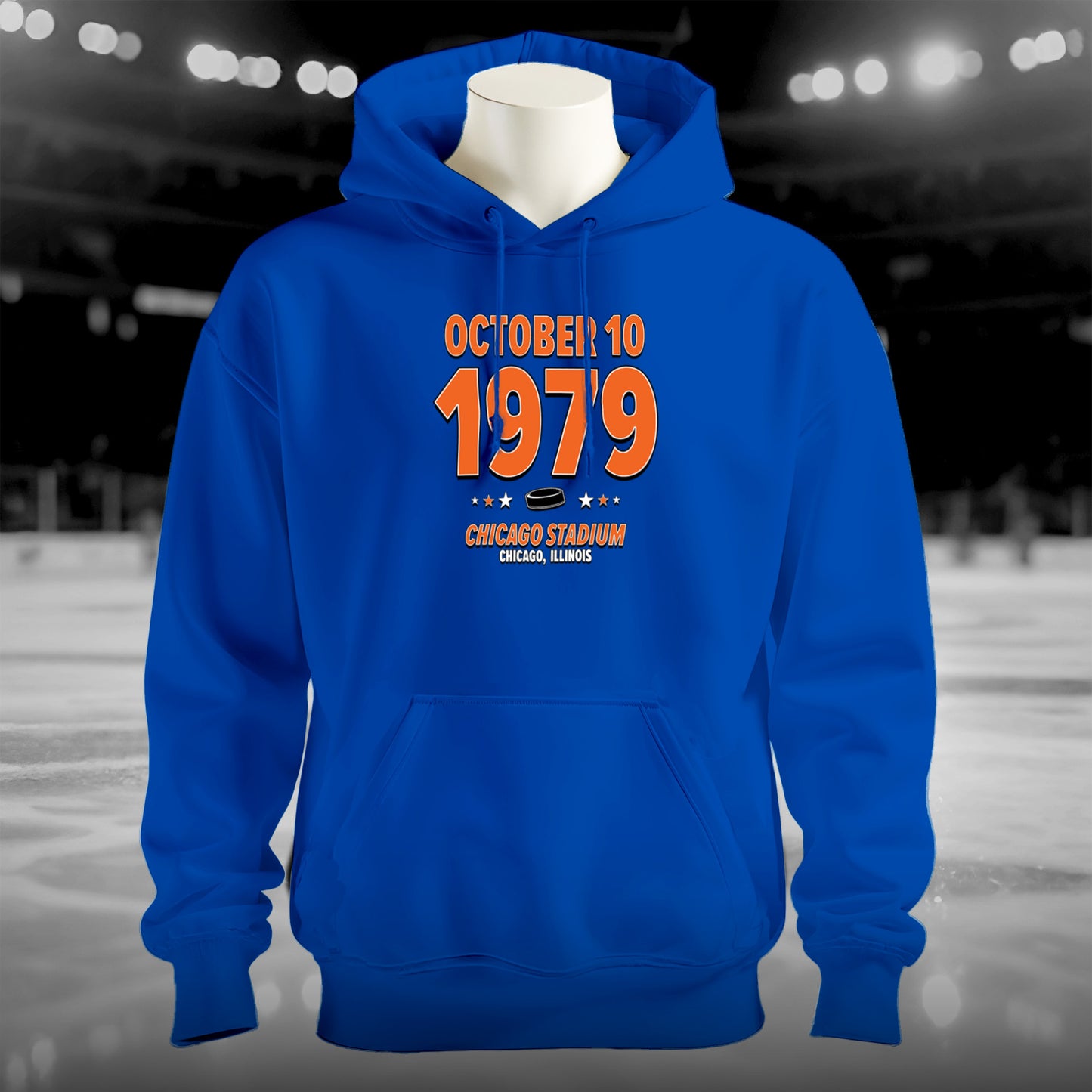 Edmonton Hockey – October 10, 1979 – Hoodie
