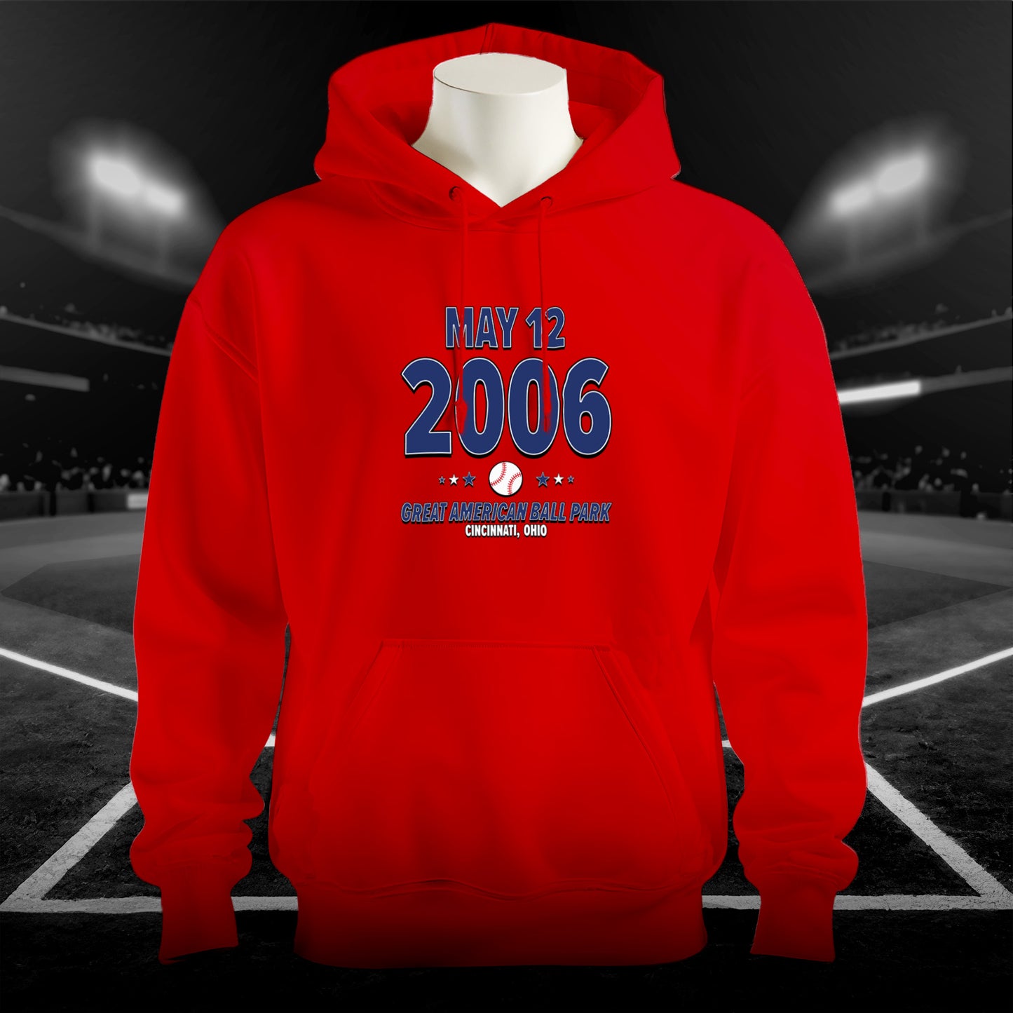 Philadelphia Baseball – May 12, 2006 – Hoodie