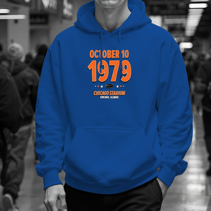 Edmonton Hockey – October 10, 1979 – Hoodie