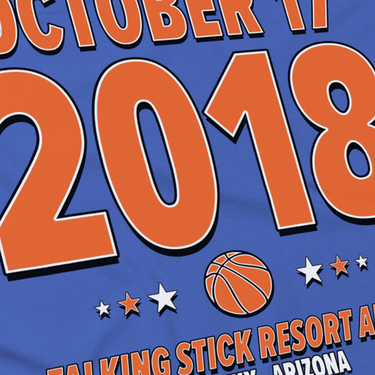 New York Basketball – October 17, 2018 – Origin Tee