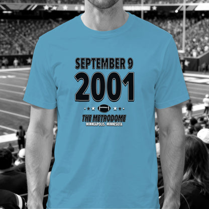 Carolina Football – September 9, 2001 – Origin Tee