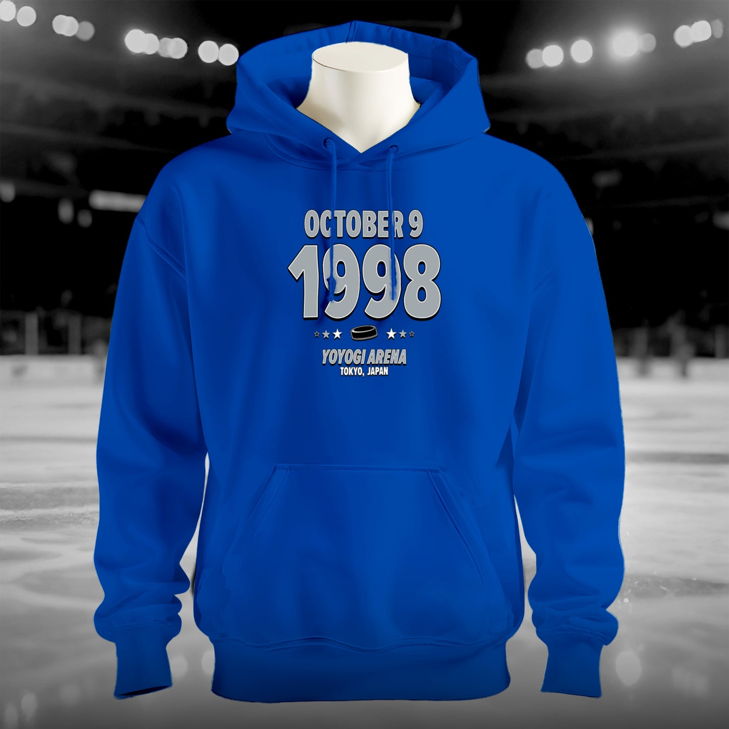 Tampa Bay Hockey – October 9, 1998 – Hoodie