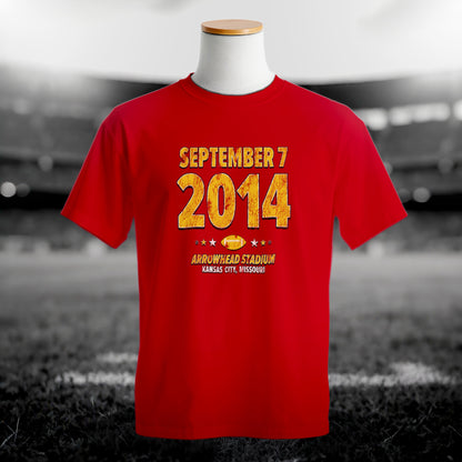 Kansas City Football – September 7, 2014 – Comfort Colors