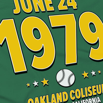 Oakland Baseball – June 24, 1979 – Origin Tee