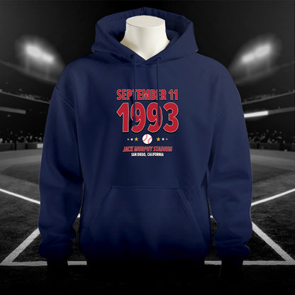 Atlanta Baseball – September 11, 1993 – Hoodie