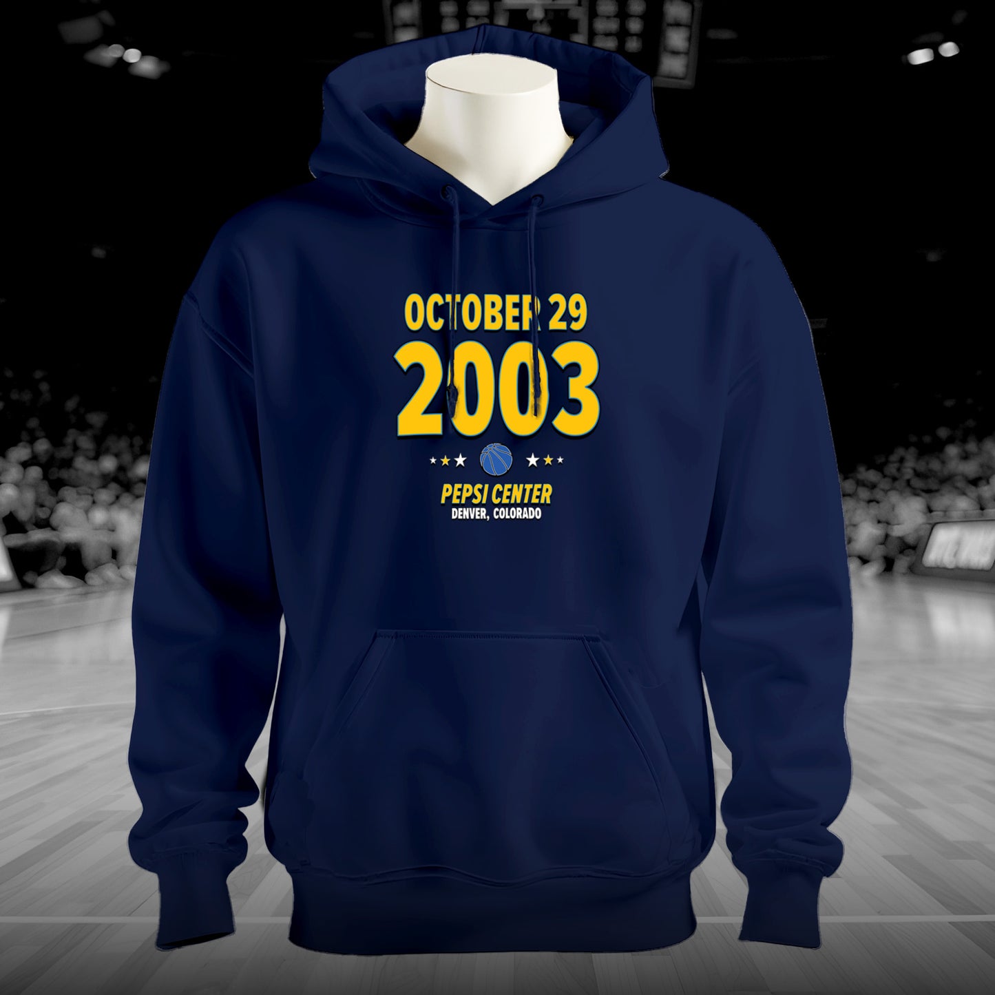 Denver Basketball – October 29, 2003 – Hoodie