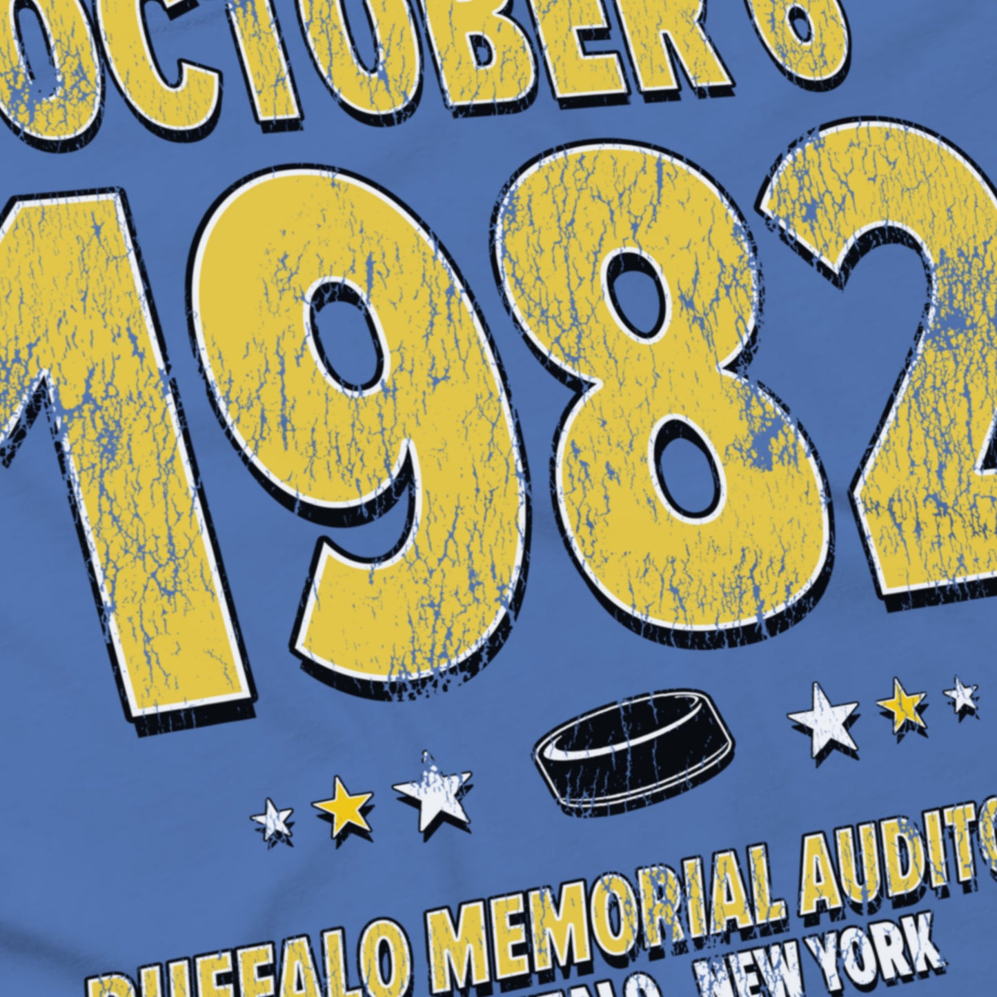 Buffalo Hockey – October 6, 1982 – Comfort Colors