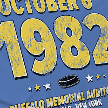 Buffalo Hockey – October 6, 1982 – Comfort Colors