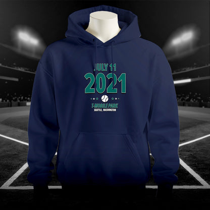 Seattle Baseball – July 11, 2021 – Hoodie