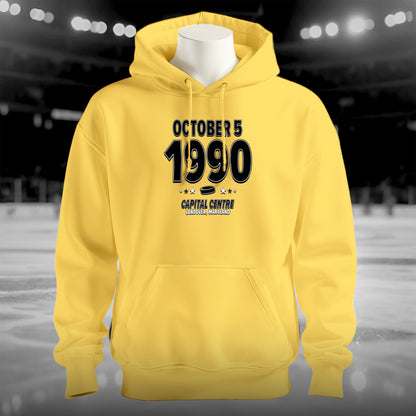 Pittsburgh Hockey – October 5, 1990 – Hoodie