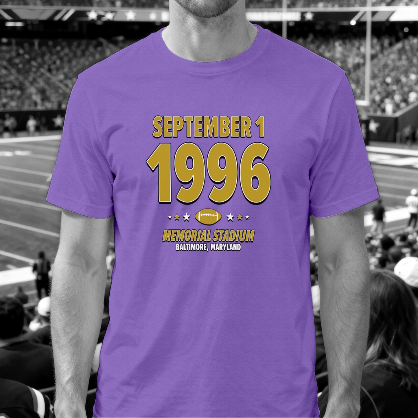 Baltimore Football – September 1, 1996 – Origin Tee