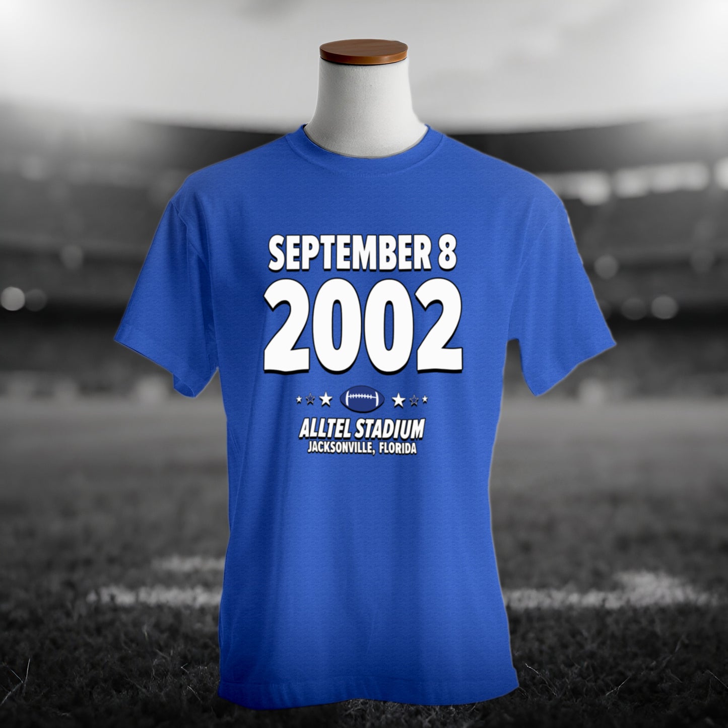 Indianapolis Football – September 8, 2002 – Origin Tee