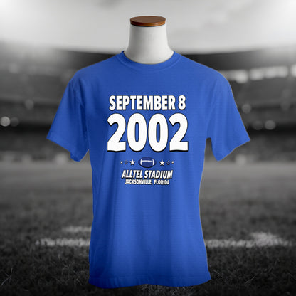 Indianapolis Football – September 8, 2002 – Origin Tee