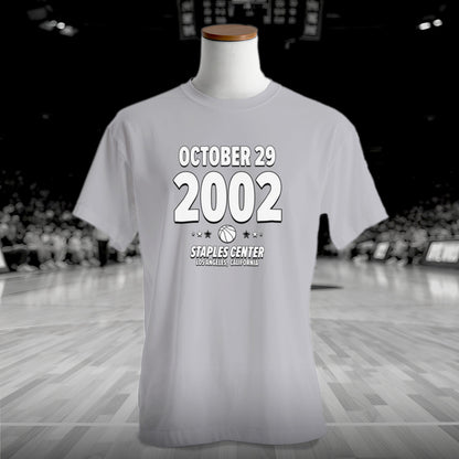 San Antonio Basketball – October 29, 2002 – Origin Tee