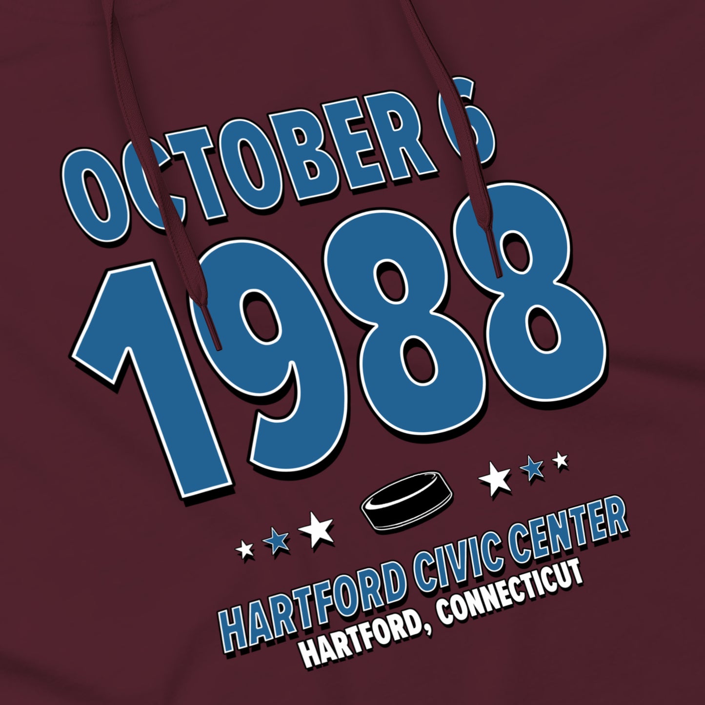 Colorado Hockey – October 6, 1988 – Hoodie
