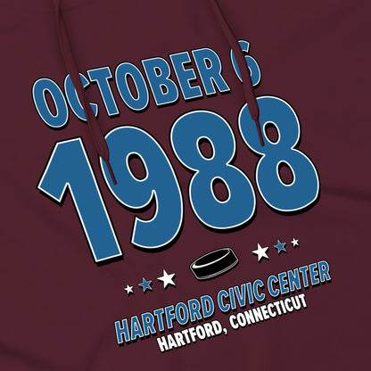 Colorado Hockey – October 6, 1988 – Hoodie