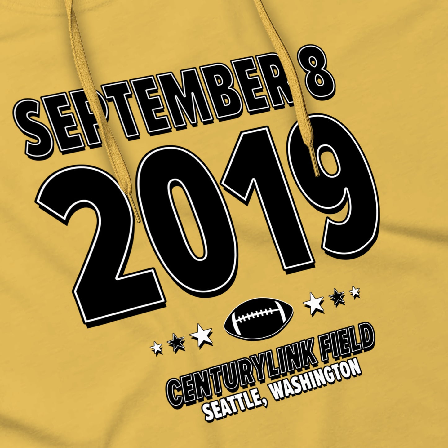 Pittsburgh Football – September 8, 2019 – Hoodie