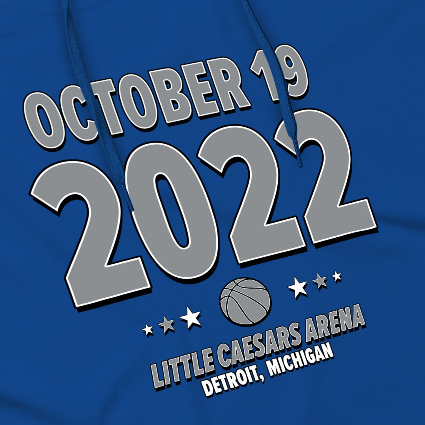 Orlando Basketball – October 19, 2022 – Hoodie