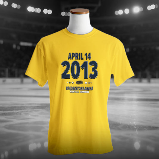 Nashville Hockey – April 14, 2013 – Origin Tee
